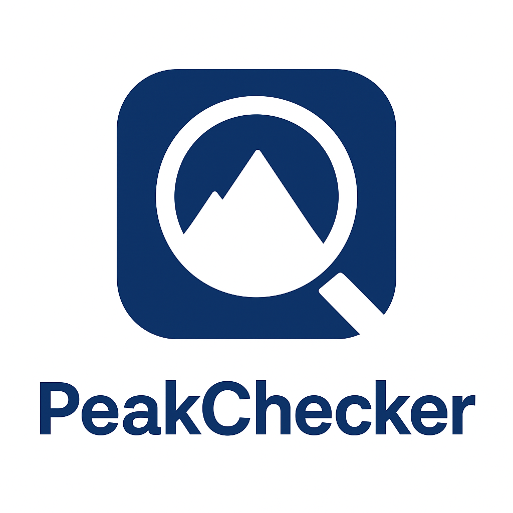 PeakChecker Logo